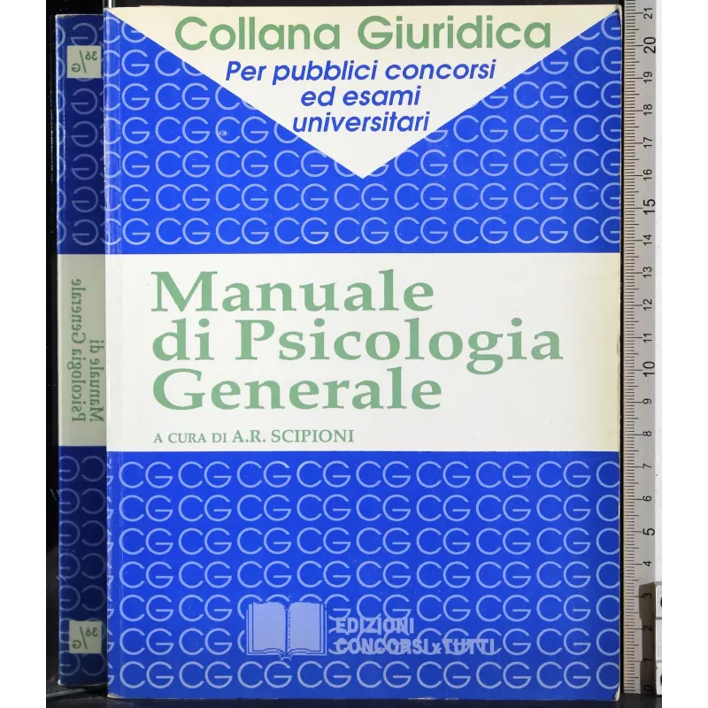 Manuale di psicologia generale