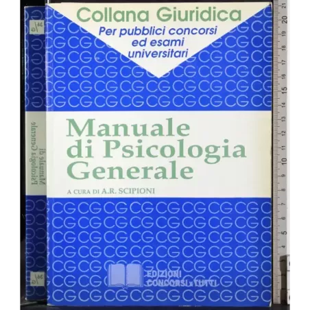 Manuale di psicologia generale