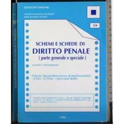 Schemi e schede di diritto penale (parte generale e speciale)