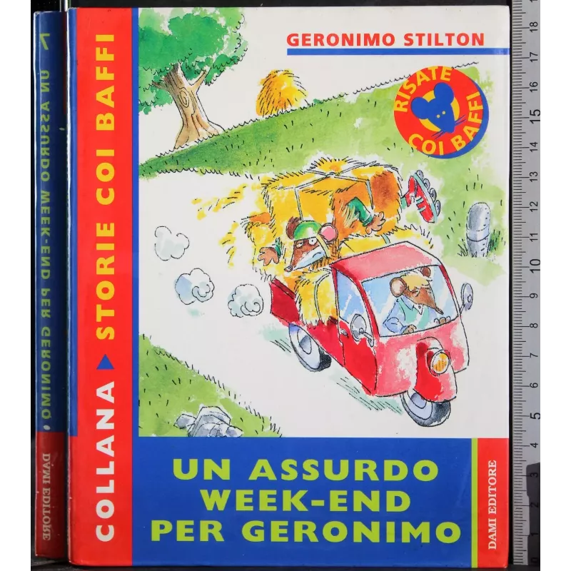 Un assurdo week-kend per Geronimo