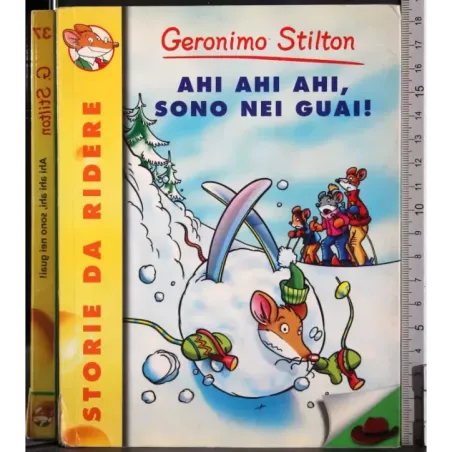 Ahi ahi ahi, sono nei guai