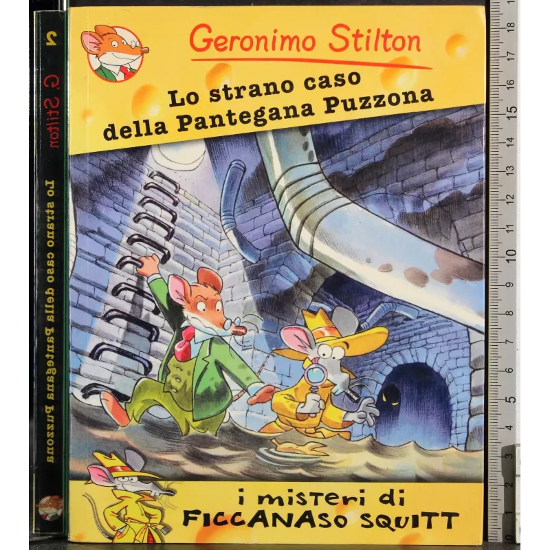 Lo strano caso della Pantegana puzzona