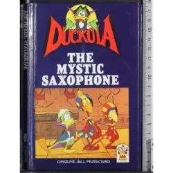 Duckula. The mystic saxophone