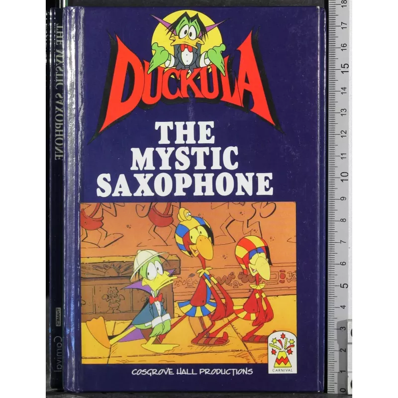 Duckula. The mystic saxophone