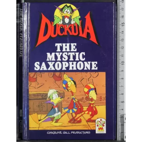 Duckula. The mystic saxophone