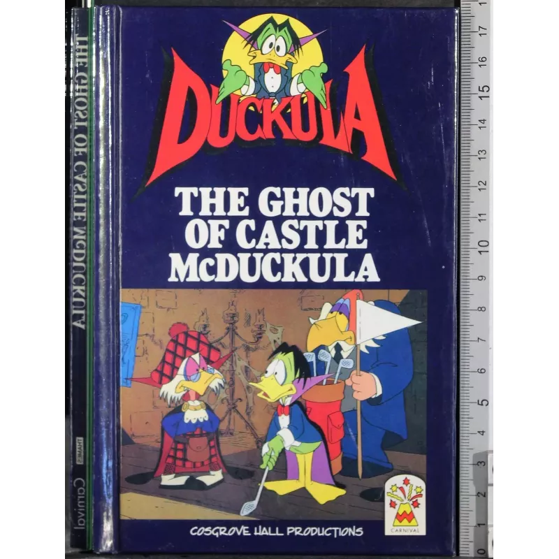 Duckula. The ghost of castle McDuckula