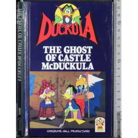 Duckula. The ghost of castle McDuckula