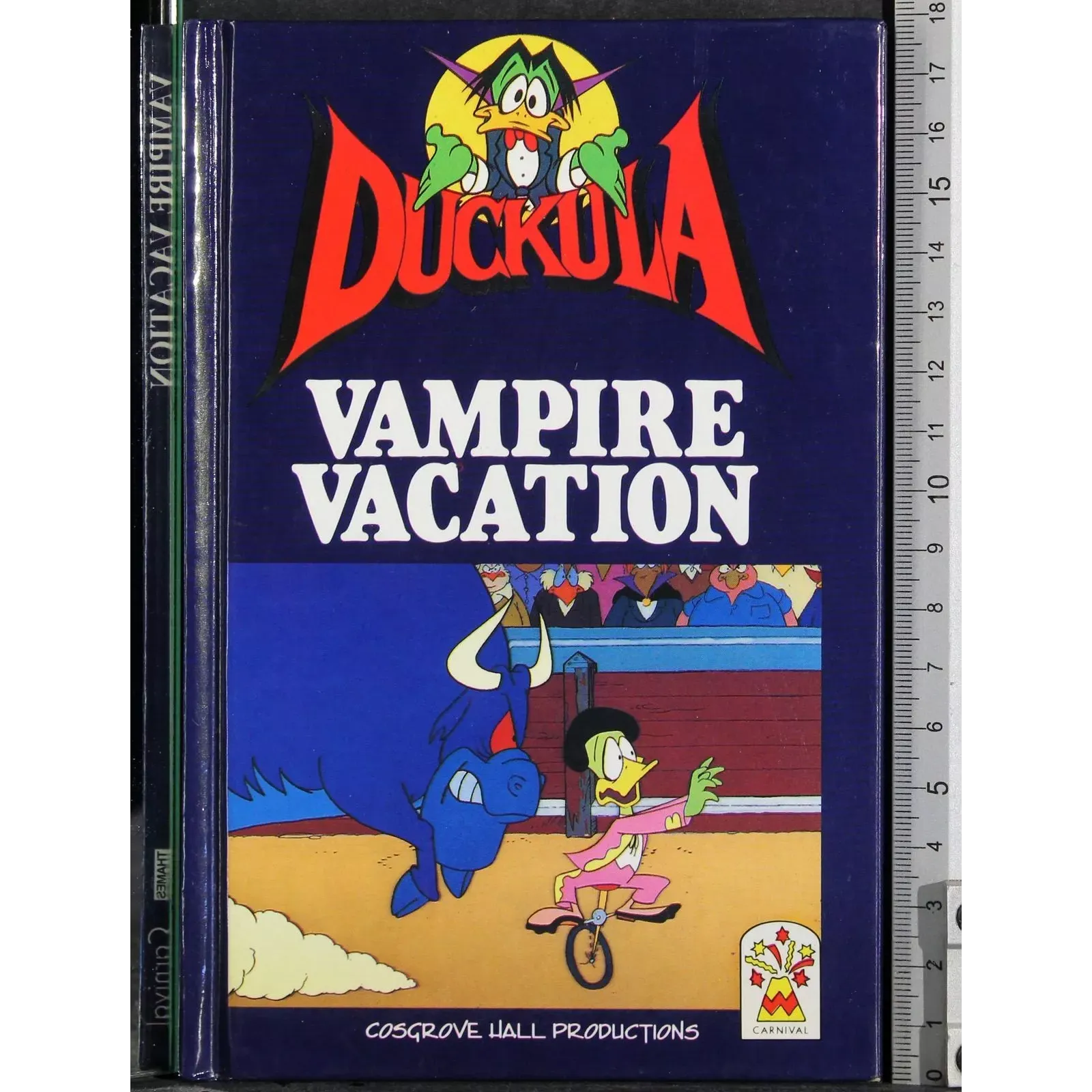 Duckula. Vampire vacation