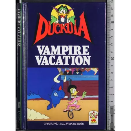 Duckula. Vampire vacation