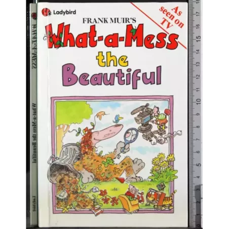What-a-mess the beautiful