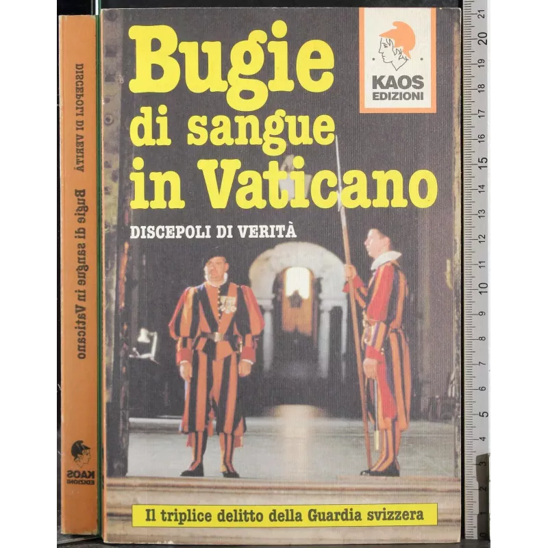 Bugie di sangue in Vaticano