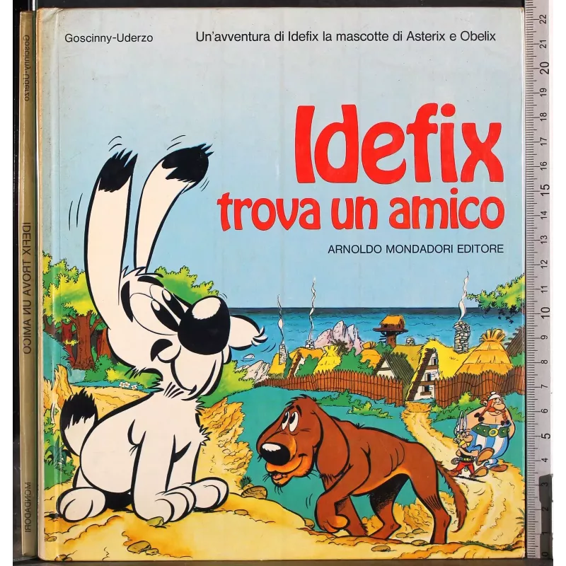 Idefix trova un amico