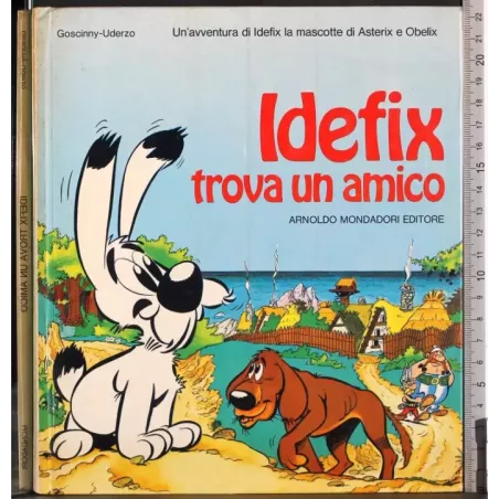 Idefix trova un amico