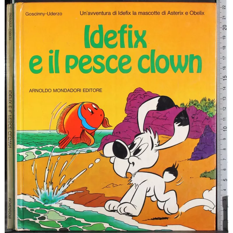 Idefix e il pesce clown
