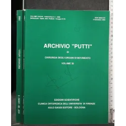 ARCHIVIO "PUTTI" DI CHIRURGIA DEGLI ORGANI DI MOVIMENTO VOL 38