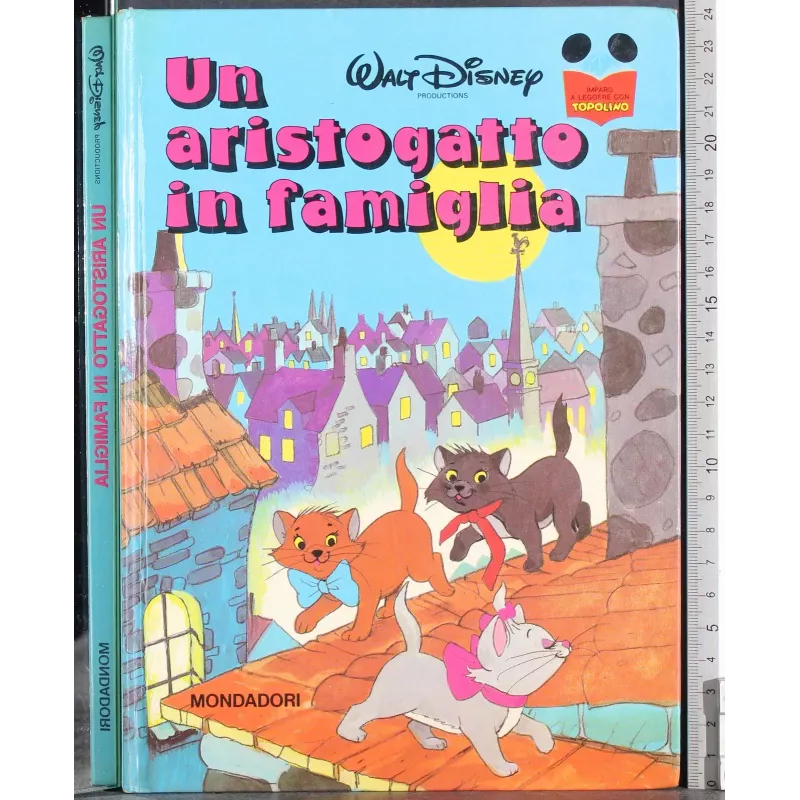 Un aristogatto in famiglia