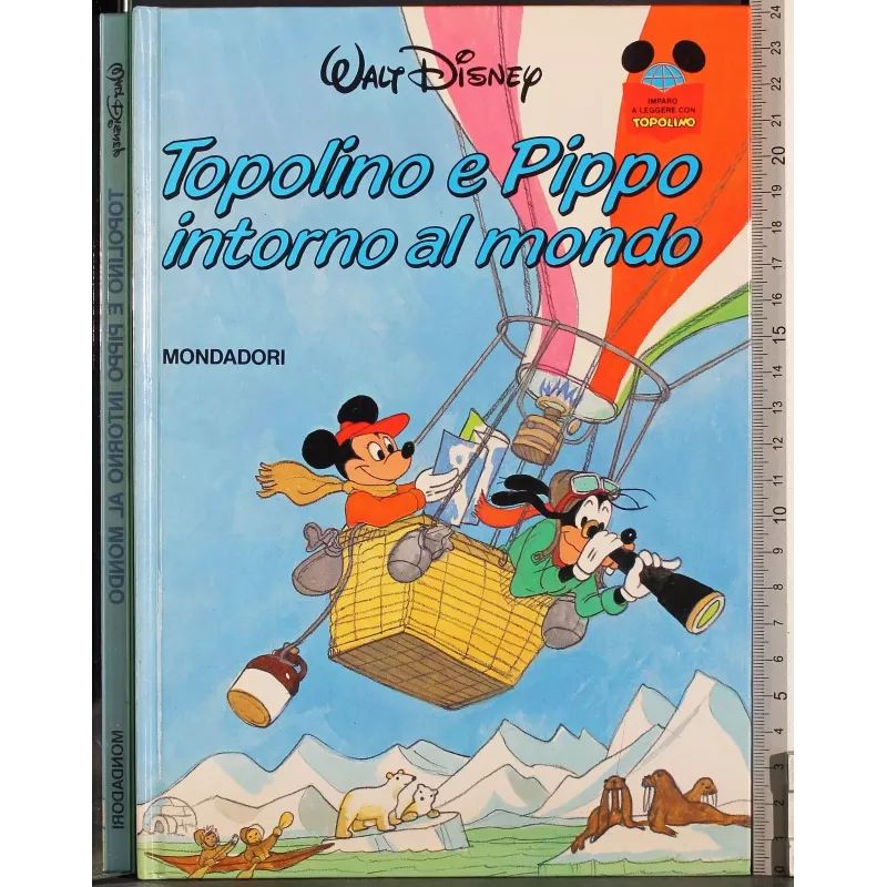 Topolino e Pippo intorno al mondo