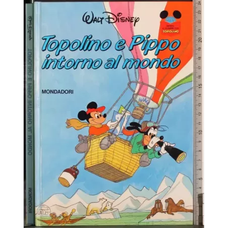 Topolino e Pippo intorno al mondo
