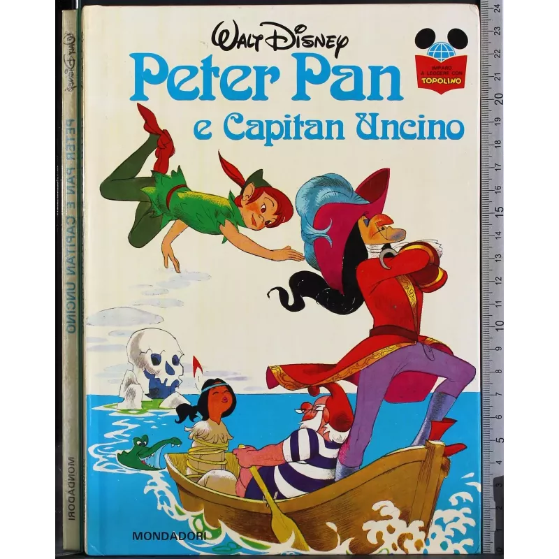 Peter Pan e Capitan Uncino