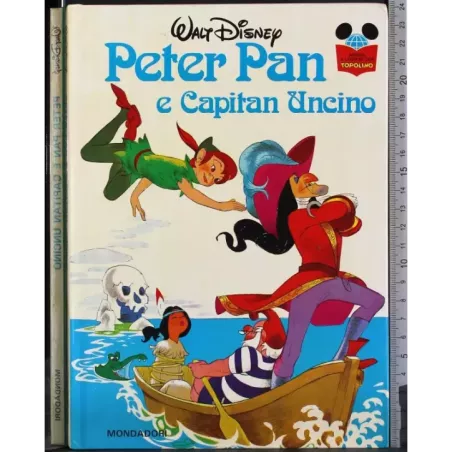 Peter Pan e Capitan Uncino