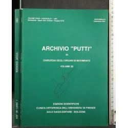 ARCHIVIO "PUTTI" DI CHIRURGIA DEGLI ORGANI DI MOVIMENTO VOL 39