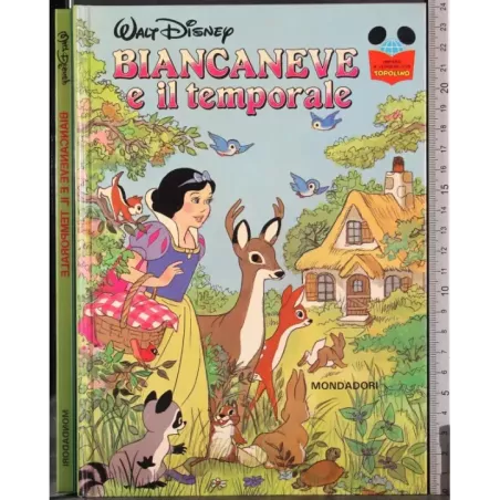 Biancaneve e il temporale