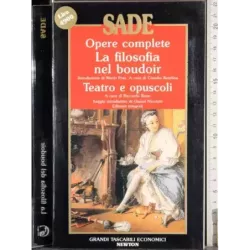 La filosofia del bouudoir. Teatri e opuscoli