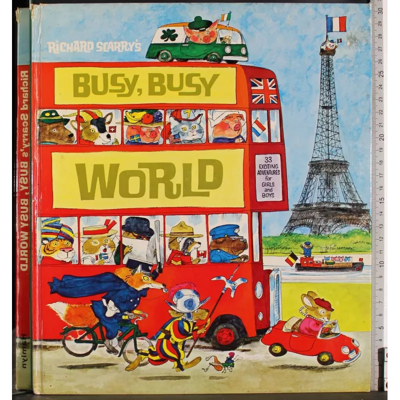 Busy, busy world
