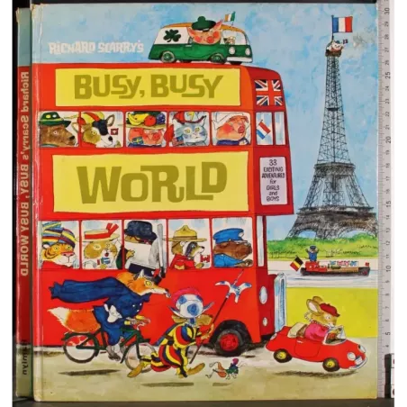 Busy, busy world