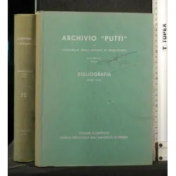 ARCHIVIO "PUTTI" DI CHIRURGIA DEGLI ORGANI DI MOVIMENTO VOL 21