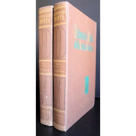 Dizionario Motta della lingua italiana. 2 Volumi