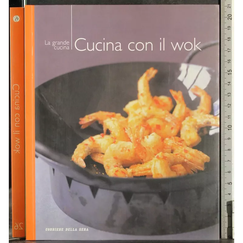 La grande cucina. Cucina con il wok