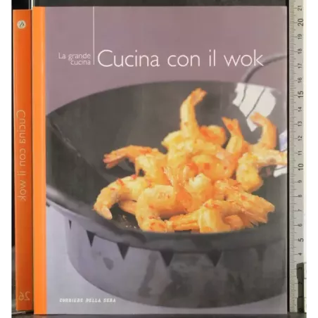 La grande cucina. Cucina con il wok