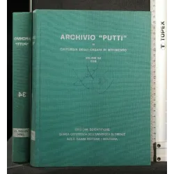 ARCHIVIO "PUTTI" DI CHIRURGIA DEGLI ORGANI DI MOVIMENTO VOL. 34