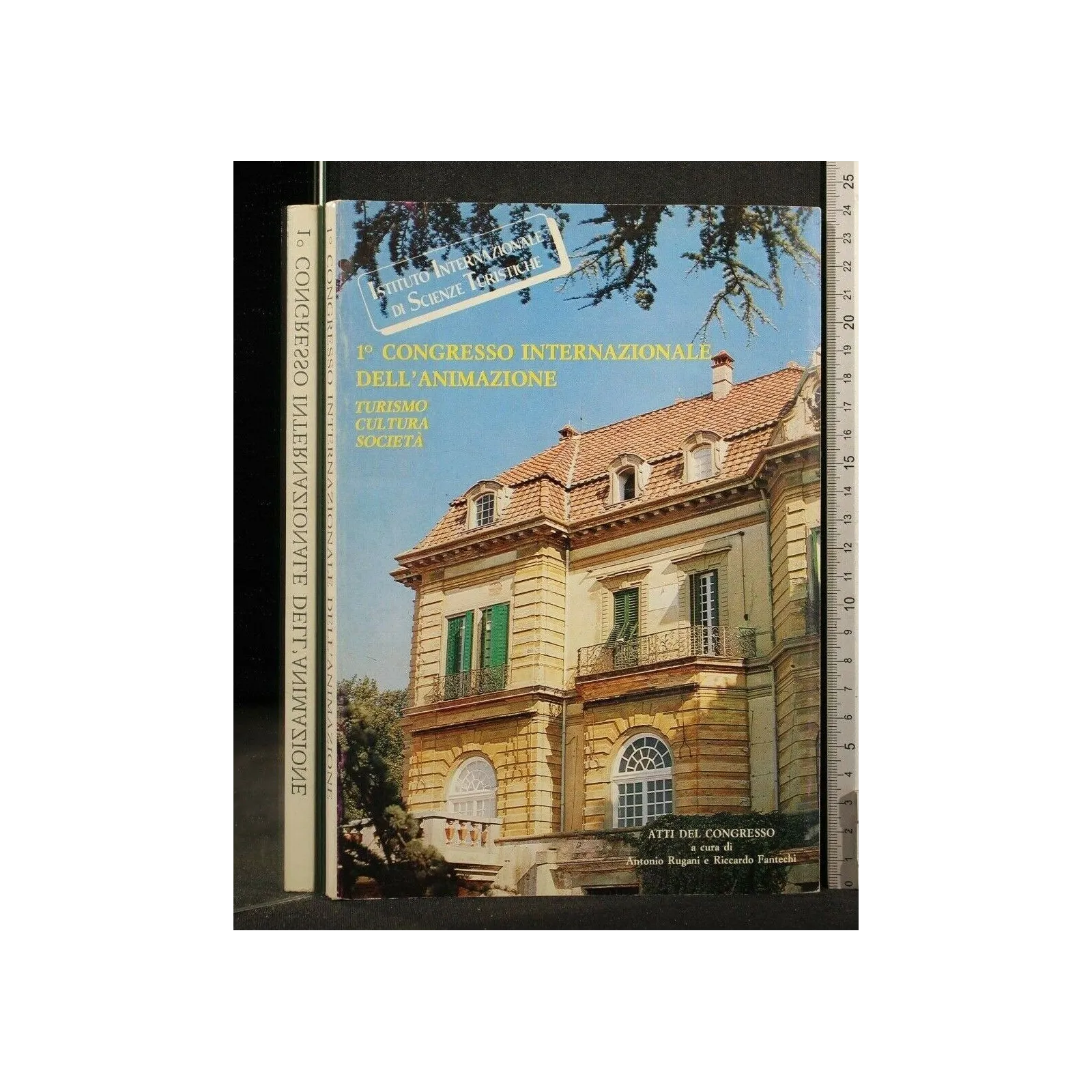 1° CONGRESSO INTERNAZIONALE DELL'ANIMAZIONE TURISMO CULTURA