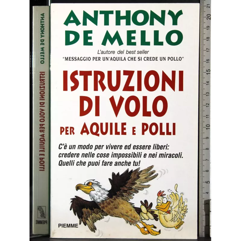 Istruzioni di volo per aquile e polli