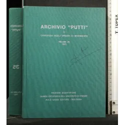 ARCHIVIO "PUTTI" DI CHIRURGIA DEGLI ORGANI DI MOVIMENTO VOL. 35