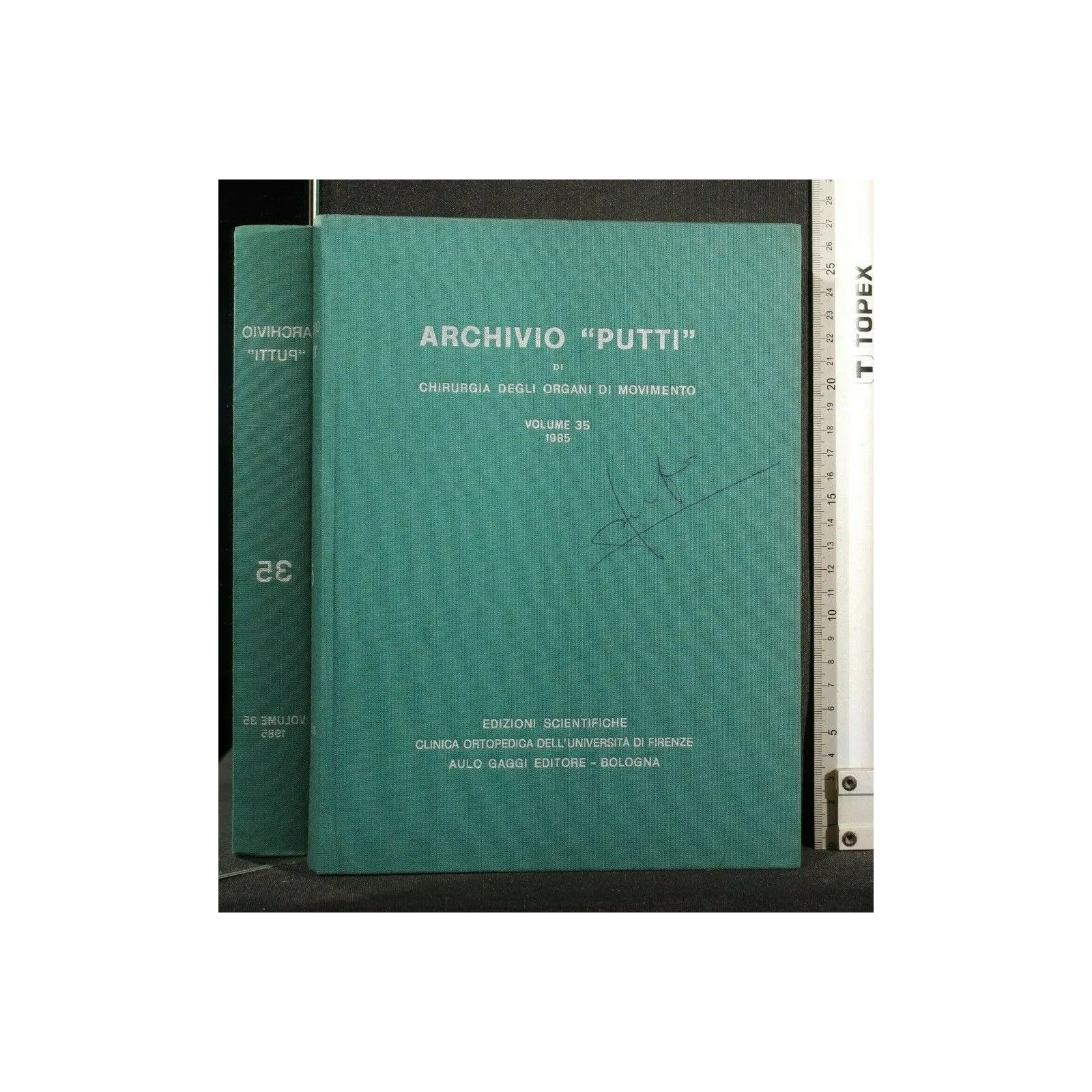 ARCHIVIO "PUTTI" DI CHIRURGIA DEGLI ORGANI DI MOVIMENTO VOL. 35