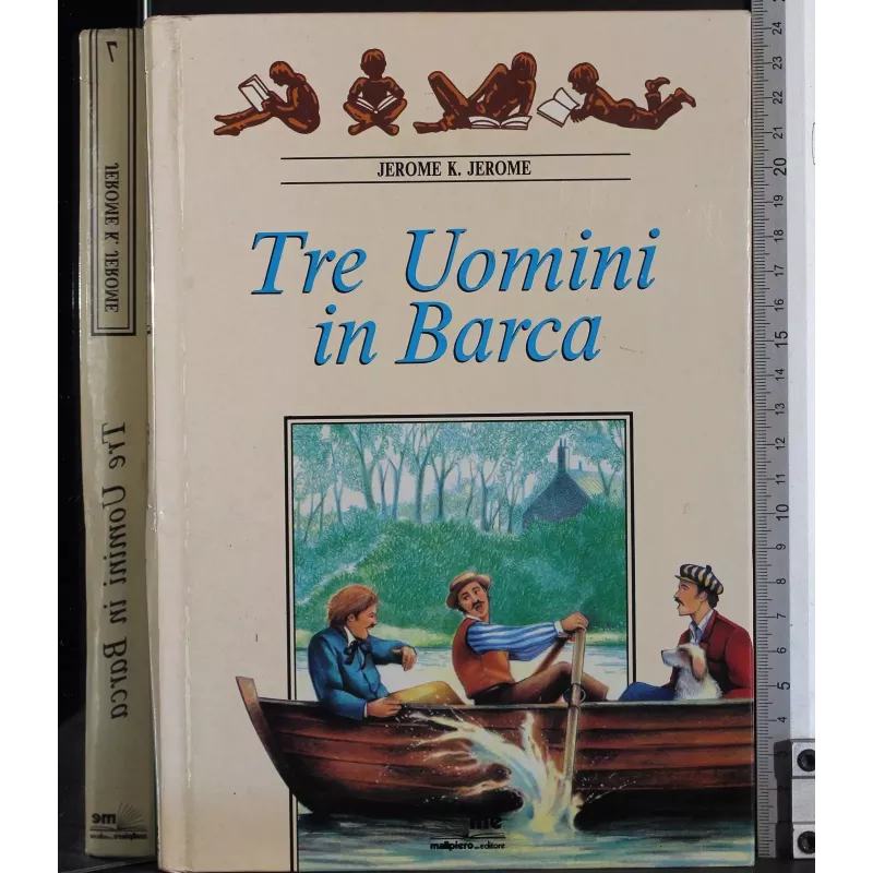 Tre uomini in barca