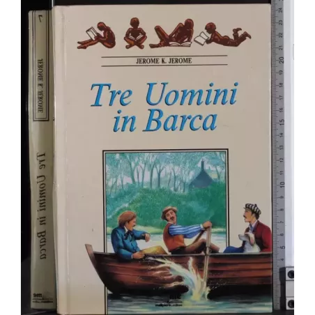 Tre uomini in barca
