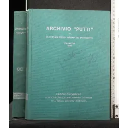 ARCHIVIO "PUTTI" DI CHIRURGIA DEGLI ORGANI DI MOVIMENTO VOL 30
