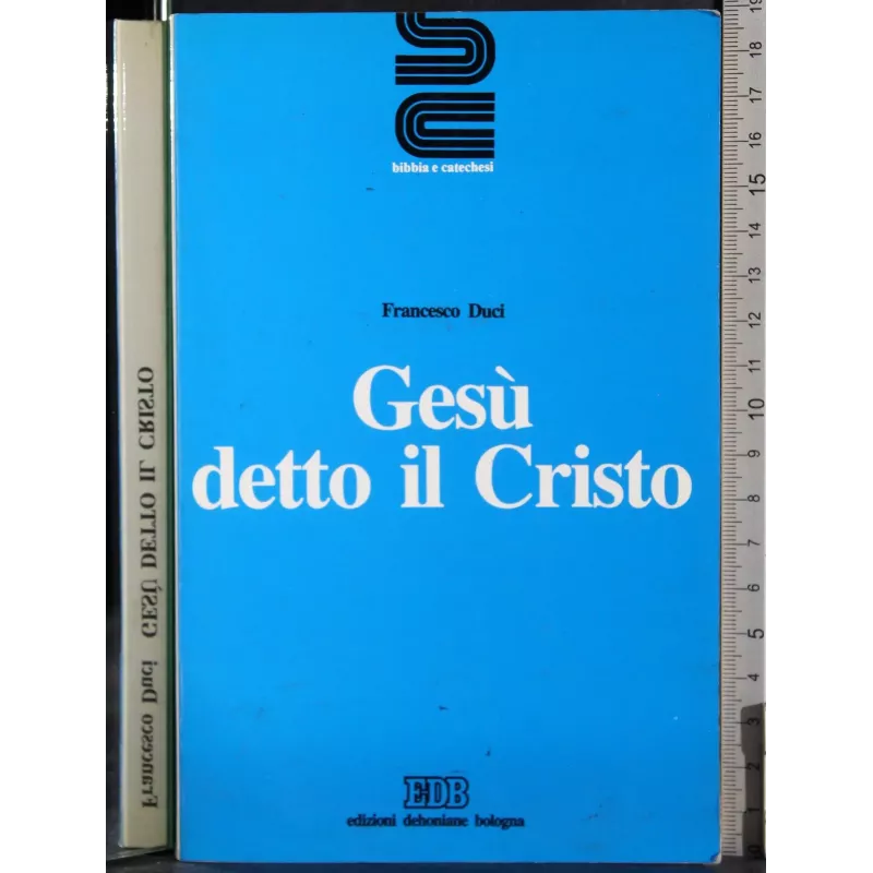 Gesù detto il Cristo