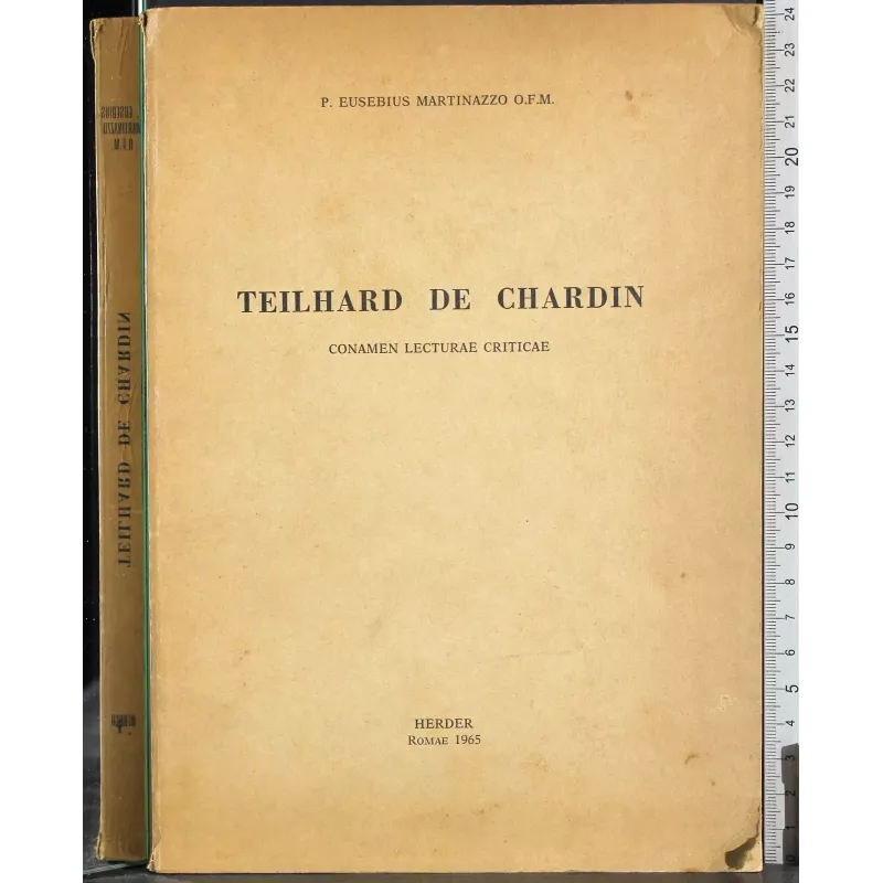 Teilhard De Chardin