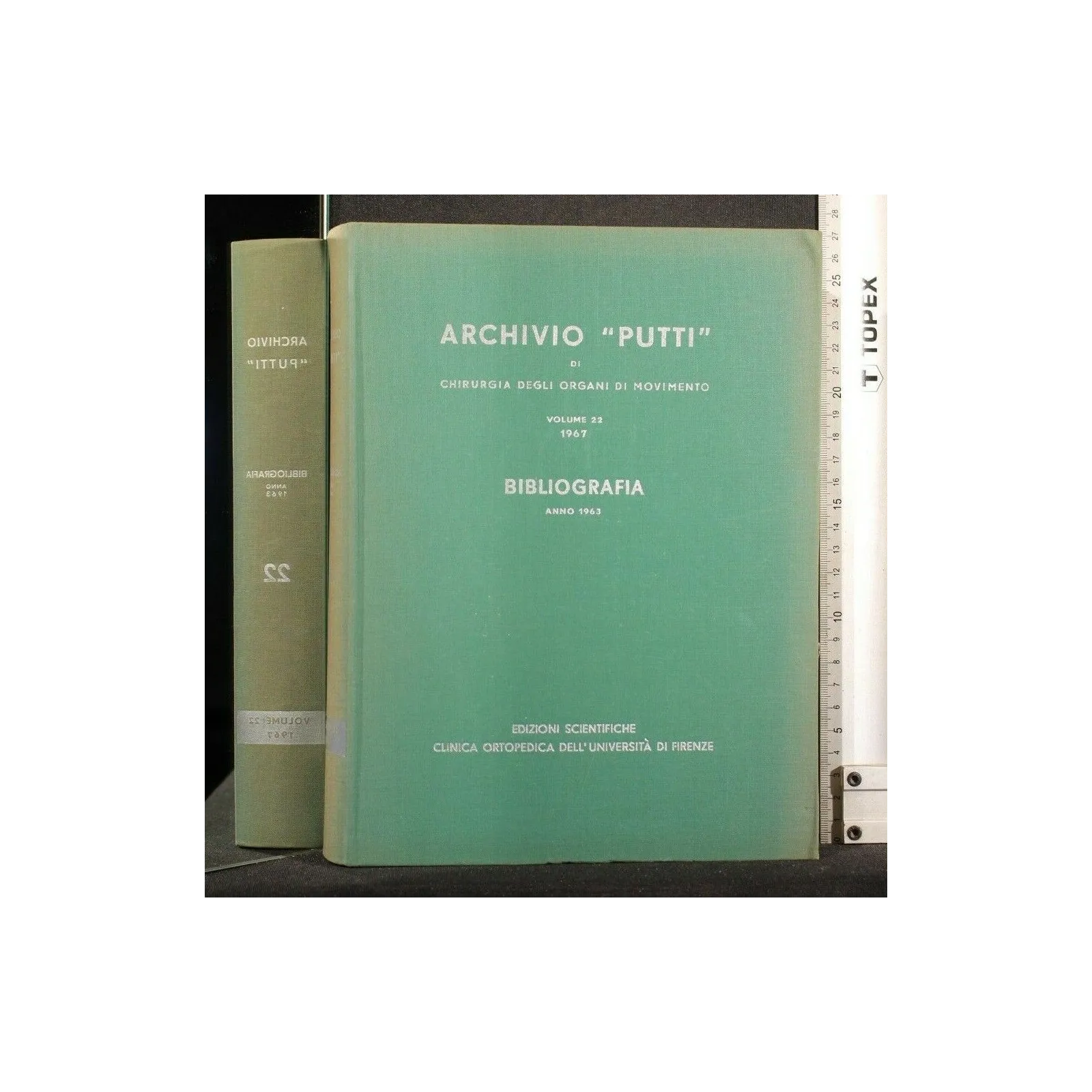 ARCHIVIO "PUTTI" DI CHIRURGIA DEGLI ORGANI DI MOVIMENTO VOL. 22