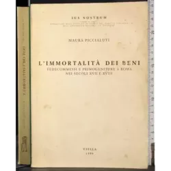 L'immoralità dei beni