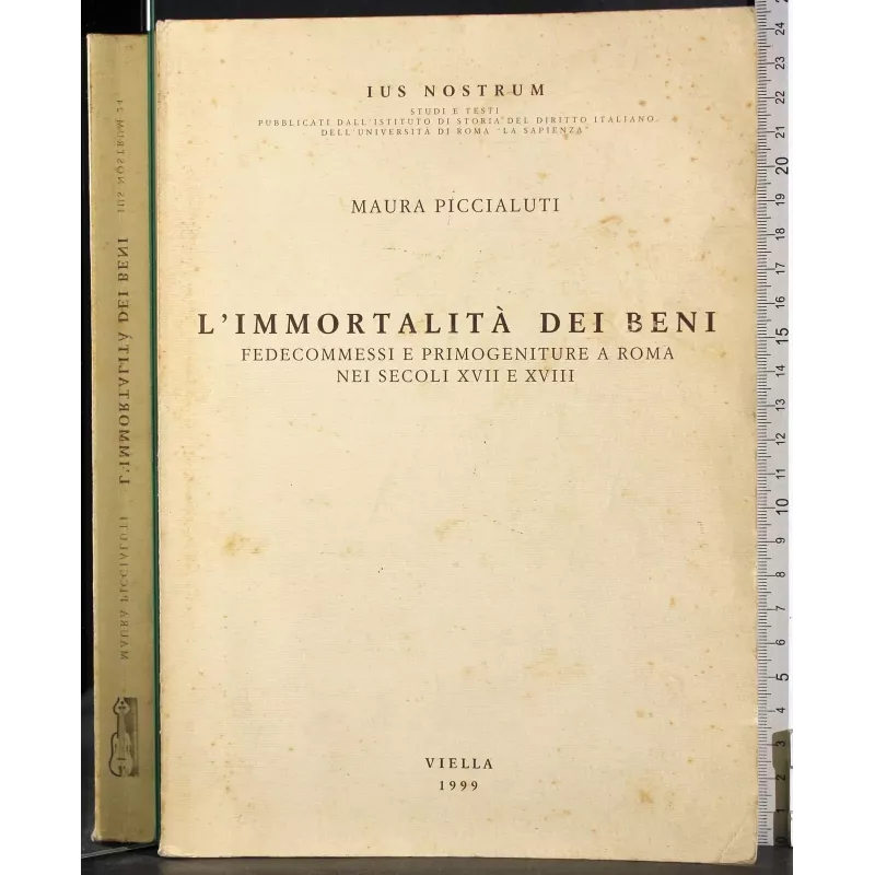 L'immoralità dei beni