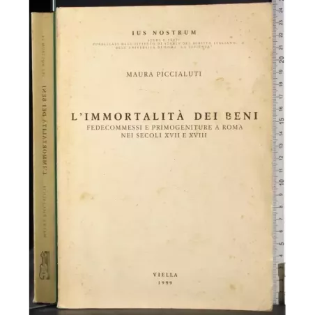 L'immoralità dei beni