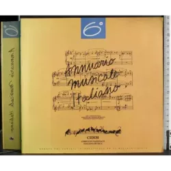 6° Annuario musicale italiano