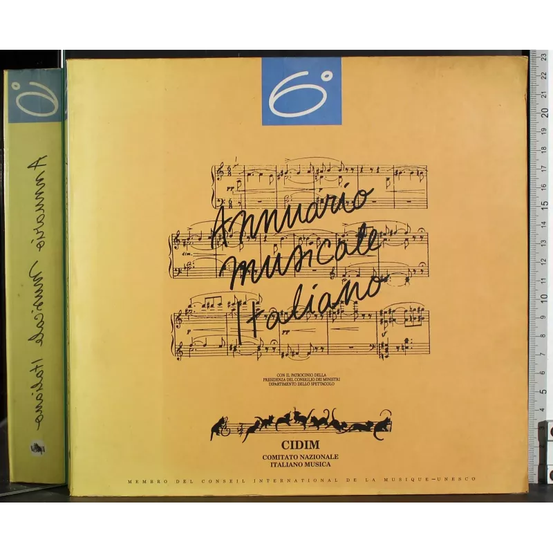 6° Annuario musicale italiano