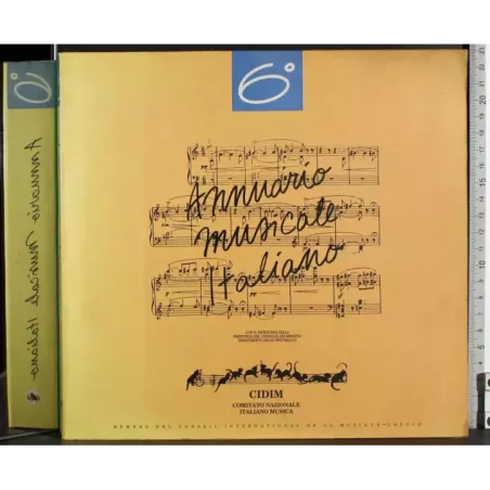 6° Annuario musicale italiano